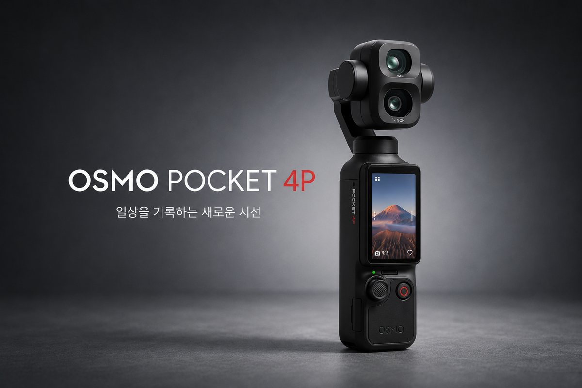 DJI Osmo Pocket 4P